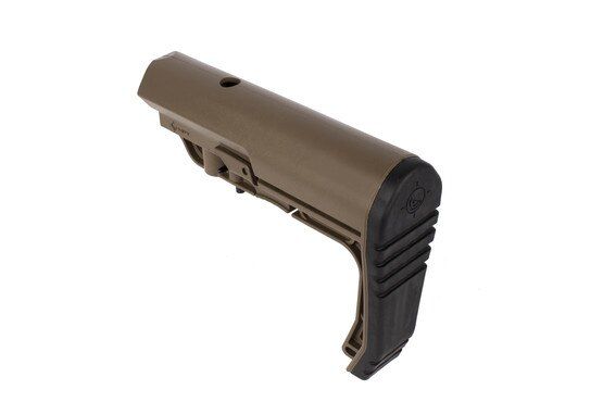 This Mission First Tactical BATTLELINK Minimalist Stock is designed for compliance with some state restrictions